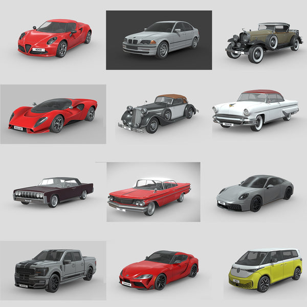 Low-Poly Collection: Vol. 14: FusionPoly Icons