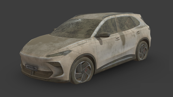 Abandoned Car - MG S5 EV 2026