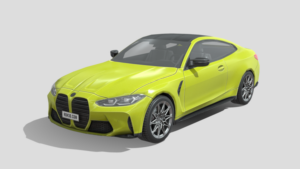 BMW M4 Competition 2021
