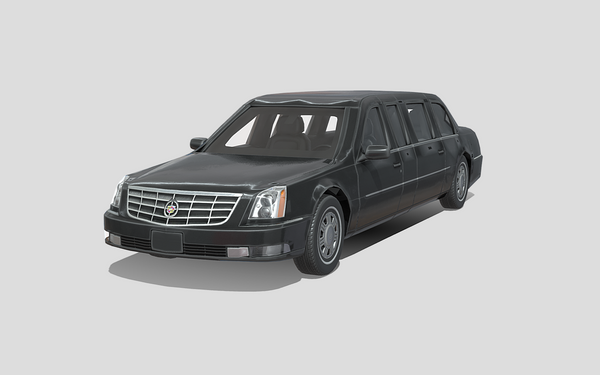 Cadillac Limousine 2006