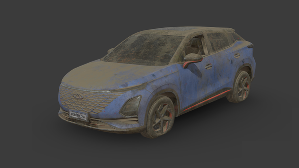 Abandoned Car - Cherry Omoda 5