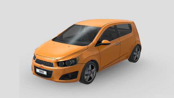 Chevrolet Aveo Sonic 2012