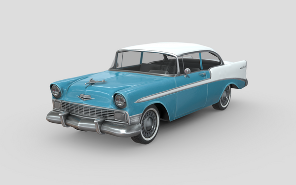 Chevrolet Bel Air hardtop 1956