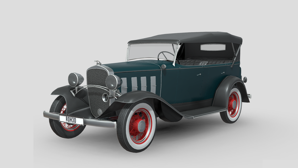 Chevrolet Confederate 1932