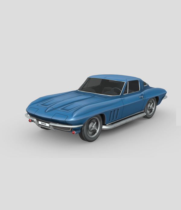 Chevrolet Corvette Sting Ray (C2) 1956