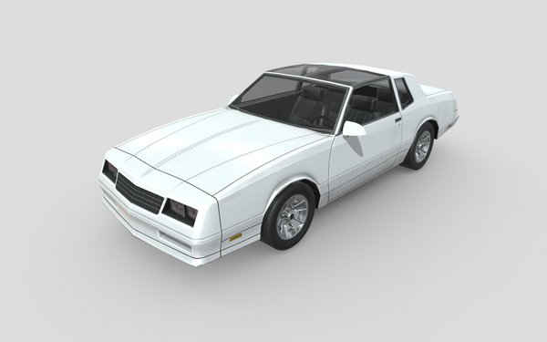 Chevrolet Monte Carlo SS 1986