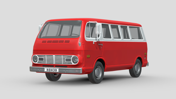 Chevrolet Sport Van 1968