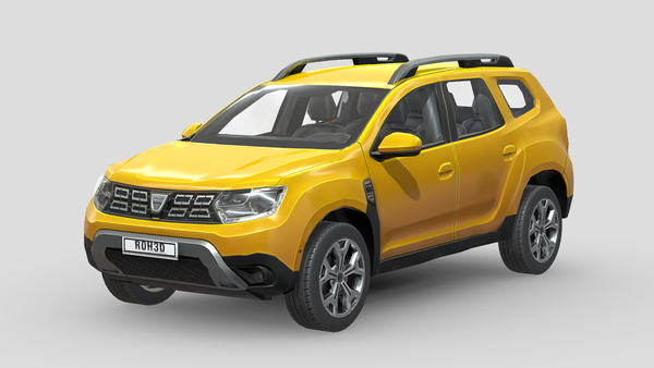 Dacia Duster 2018