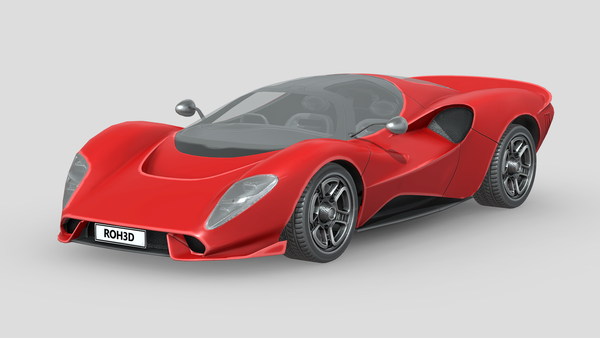 De Tomaso P72 2020