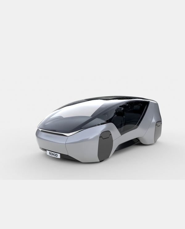 Futuristic Autonomous Pod