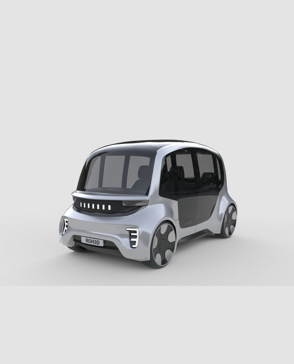 Futuristic Autonomous Shuttle