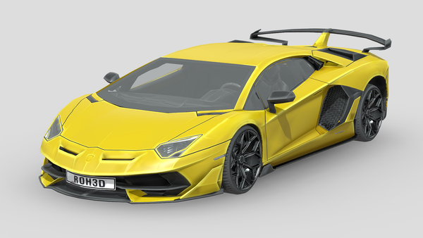 Lamborghini Aventador SVJ 2019