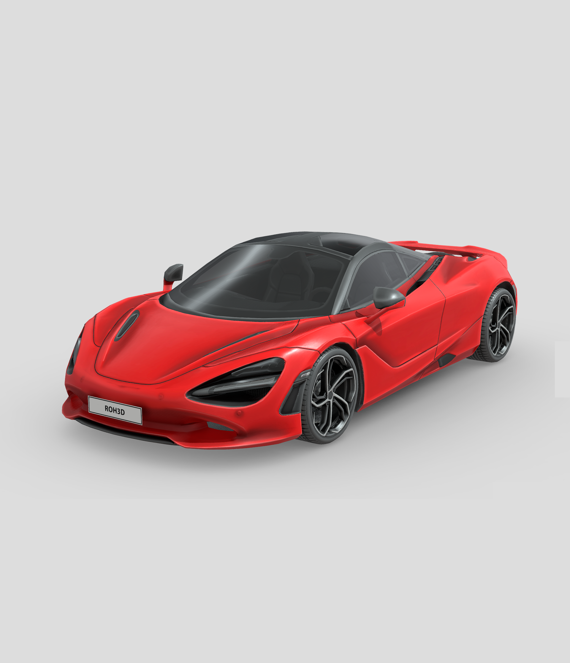 Rwm Rwdvm McLaren 750S Coupe 2024 – ROH3D