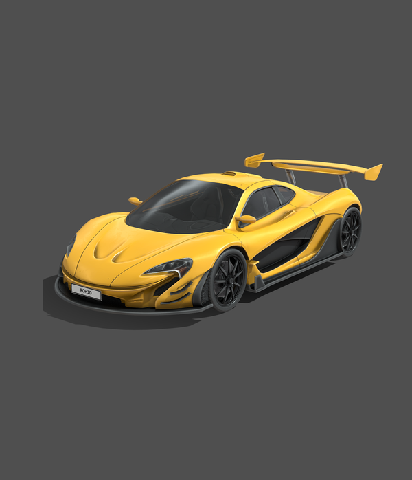 McLaren P1 2016