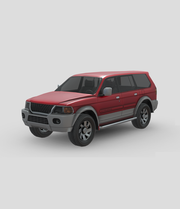 Mitsubishi Pajero Sport