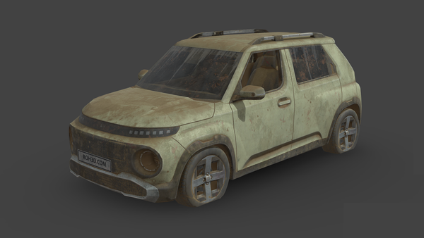 Abandoned Car - Hyundai Inster 2025