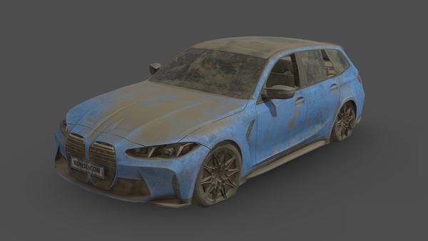 Abandoned Car - BMW M3 Touring 2025