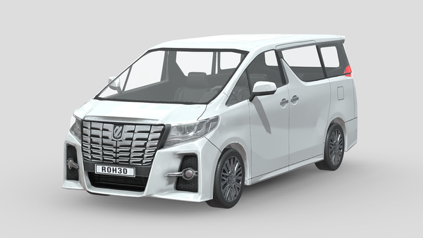 Toyota Alphard 2015