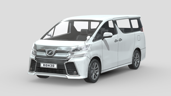 Toyota Vellfire Aero 2015